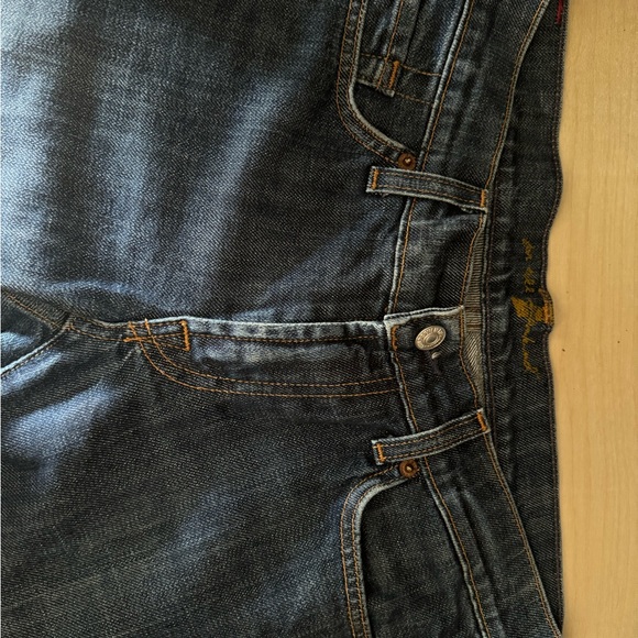 7 Jeans for all Mankind | low rise boot cut - size 28 - Picture 2 of 4